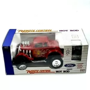 Vintage Ford Hot Rod EZTec Remote Control Wired - RARE - Picture 1 of 4