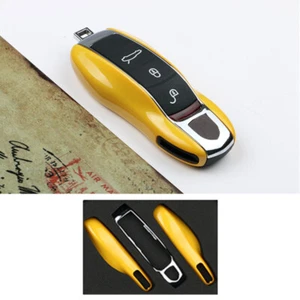 Carcasa llave remota coche Porsche/Spyder 918 modelos (desde 2014) con decoración - Imagen 1 de 7