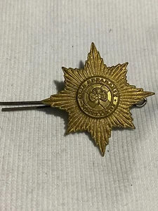 Irish Guards Regiment Cap Badge 2 Lugs - Picture 1 of 2