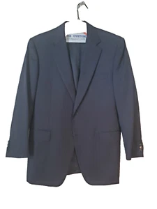 Canali- Navy Blue Pinstripe- Italian Made- 2 PC Suit 52R (EU) 42R(US) - Picture 1 of 9