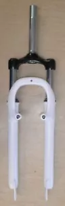 SCHWINN ZOOM 700C MOUNTAIN WHITE SUSPENSION FORK BIKE PARTS 495-1 - Picture 1 of 6