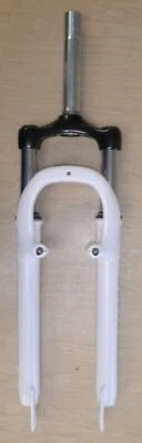 SCHWINN ZOOM 700C MOUNTAIN WHITE SUSPENSION FORK BIKE PARTS 495-1 - Image 1 of 4