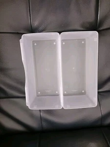 Set Of 2 Clear Drawer Organizers, Can Be Used Connected Or Separated - Picture 1 of 9