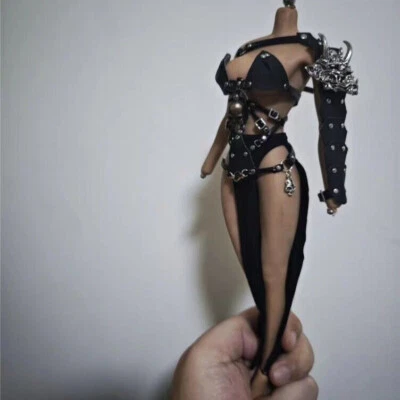 1:6 Scale Girl Warrior Dress Outfit Clothes for 12" Female Figure Body Toys - image 1 of 4