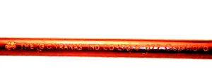 "(Logo) The 'G.C. Vranas' Ind. Co. LTD # 677 Cop Hard" dunkellila unbenutzter Bleistift - Bild 1 von 10
