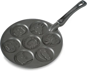Zoo Friends Pancake Pan - Picture 1 of 7
