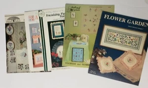 Hummingbird and Flower Cross Stitch Books Patterns - Picture 1 of 12