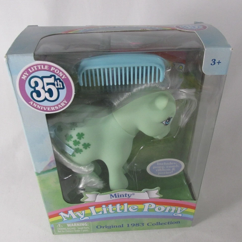 My Little Pony 35th Anniversary Minty Original 1983 Collection Hasbro 2017