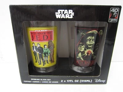 Juego de vasos de pinta Funko Star Wars El Retorno del Jedi Disney Foto 1 de 4