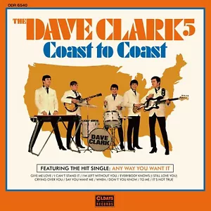DAVE CLARK FIVE Coast To Coast JAPAN MINI LP CD - Picture 1 of 3