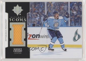 2018-19 Upper Deck Ultimate Collection Icons Tier 2 Sidney Crosby #UI-SC
