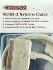 SCSI 2 HD50 Stecker auf Centronics 50 Stecker 3 Zoll langes Kabel Interex Marke SC2-01