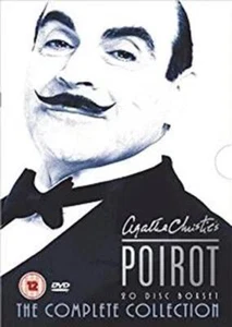 Agatha Christies Poirot Complete Collection - 20 Discs DVD Boxset Box Set - Picture 1 of 1