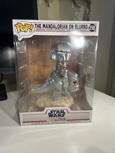 Funko Pop! Star Wars - The Mandalorian on Blurrg #358 - Imagen 1 de 8