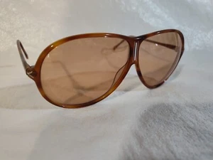 Gafas de sol vintage estilo carrera ámbar carreras aviadores hechas en España - Imagen 1 de 10