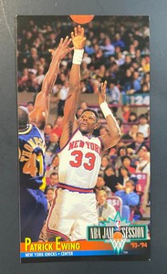 1993-94 Fleer Jam Session Patrick Ewing #149 Knicks