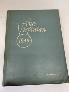 1946 The Virginian Longwood College Farmville, Virginia Yearbook Annual - Picture 1 of 18