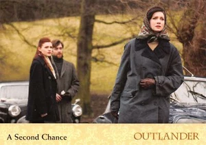 Outlander Season 2 (2017) BASE Trading Card #71 / A SECOND CHANCE - Picture 1 of 2