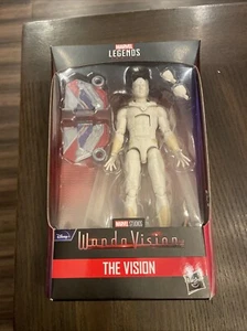 Marvel Legends White Vision Actionfigur - F0326 Hasbro Disney Wandavision - Bild 1 von 4