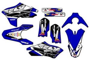 Kit de gráficos Senge Blue Senge 2018-2022 YZ 65 13 FLY compatible con Yamaha - Imagen 1 de 10