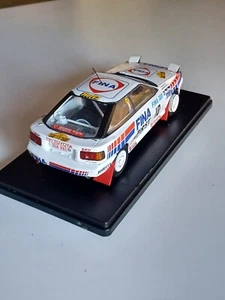 toyota celica verreydt condroz 1/24 no bastos ypres spa 1/24 - Photo 1/4