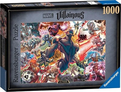 Ravensburger Marvel Villainous: Ultron 1000 шт. головоломка 16902 - Изображение 1 из 4