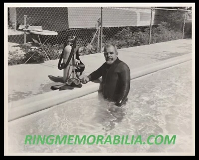 FOTO ORIGINAL VINTAGE TIPO 1 - LUCHADOR KARL VON HESS CAPITOL WWWF LUCHA LIBRE Foto 1 de 2