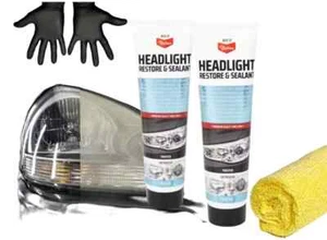 Renovierung Scheinwerfer Polieren Autoleuchten VALMA® Glanz - Handschuhe Mikrofaser - Bild 1 von 4