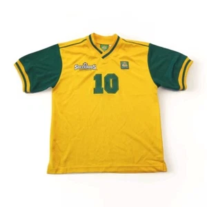 Vintage 80s 90s Socceroos Australia Football Supporter Jersey Size S 14 Target - Picture 1 of 8