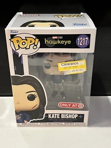 Funko Pop Marvel Hawkeye Kate Bishop Target Displayed In The Box Bad Box 1217 - Picture 1 of 2