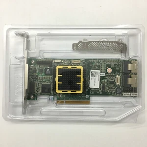 Adaptec ASR-5805/512MB 8-Port PCI-e SAS RAID Controller 2244100-R - Picture 1 of 5