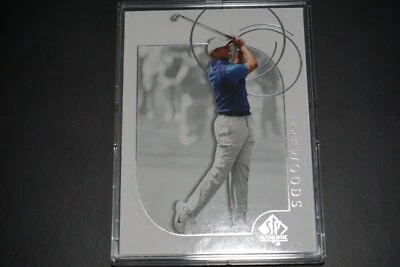 Tiger Woods 2021 SP Authentic Golf Tribute Retro 2001 #01-TW MINT send offer - Image 1 of 2