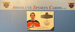 2020-21 Ud The Cup Rookie Class 2021 Tyler Benson Rc # /249 Oilers