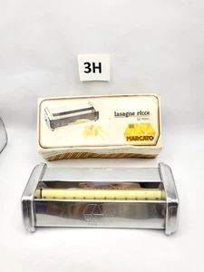 VINTAGE MARCATO, LASAGNE RICCE AUFSATZ, 12 MM, MADE ITALY - Bild 1 von 8
