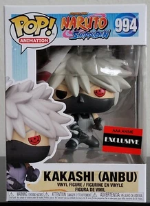 Funko Pop! Naruto Shippuden KAKASHI (ANBU) AAA Anime Exclusive - Bild 1 von 7