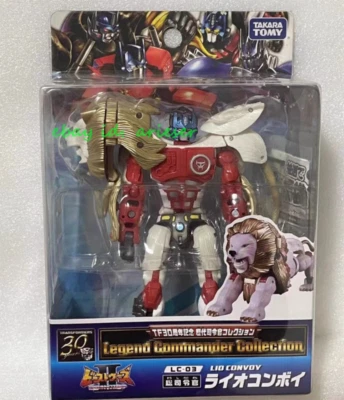 Takaratomy Generations Series Lc-03 Lio Convoy 2014 Japanese Ver. Action Figure - Image 1 of 4