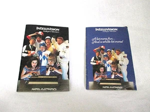 Two Original Intellivision product catalogs RARE VINTAGE - Picture 1 of 1
