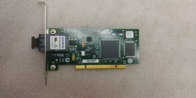 Allied Telesis 100FX Dual Port PCI Fibre Network Interface Card AT-2701FX F S/H! - Image 1 of 4