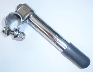 ARGENTO 22,2mm STELO BICI RICAMBI BICI 343 - Foto 1 di 4