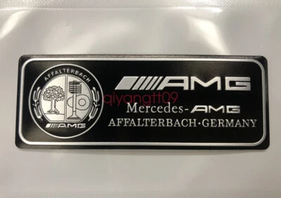 Pegatinas emblema insignia coche AMG Mercedes Benz GLK300 C63 CL63 SL55 SLK CLA Foto 1 de 4