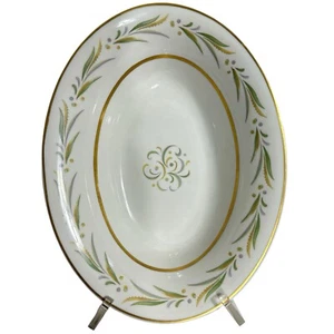 Vintage Royal Jackson Fine China Oval Serviergeschirr Schale Schüssel 10" Keramik Herbstmuster - Bild 1 von 7