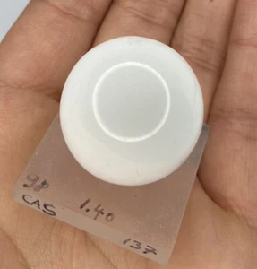 Bola de piedra preciosa Kasholong / bola (98 cts) esfera Cacholong - Imagen 1 de 3