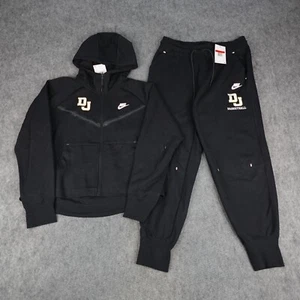 Nike Tracksuit Womnes Large Tech Fleece Hoodie Jogger Set Windrunner Jacket NWT - Picture 1 of 23