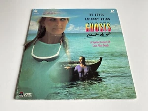 Ghosts can‘t do it Bo Derek Laserdisc LD english - Afbeelding 1 van 2