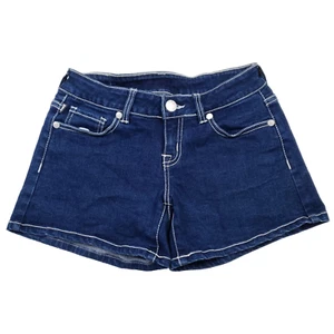 Rock Republic Ollie Denim Shorts Womens 26 Blue Denim Festivalcore Summer Chic - Picture 1 of 11
