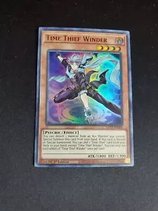 Time Thief Winder - Yugioh Ghosts From the Past Ultra Raro 1a Edición - GFTP-EN060 - Imagen 1 de 2