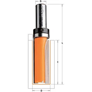 CMT Pattern Router Bit with Bearing - Long Series 3/4" (19mm) Diameter 82.5mm - Picture 1 of 2