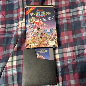 Double Dragon II 2 (Nintendo NES) with box