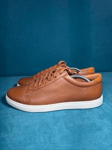 Allen Edmonds Courtside Schnürschuhe in braunem Leder Herren Größe 10,5 - Bild 1 von 8