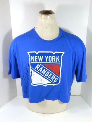 Top corto azul majestuoso 2022-23 New York Rangers Chris Kreider #20 para mujer L Foto 1 de 4